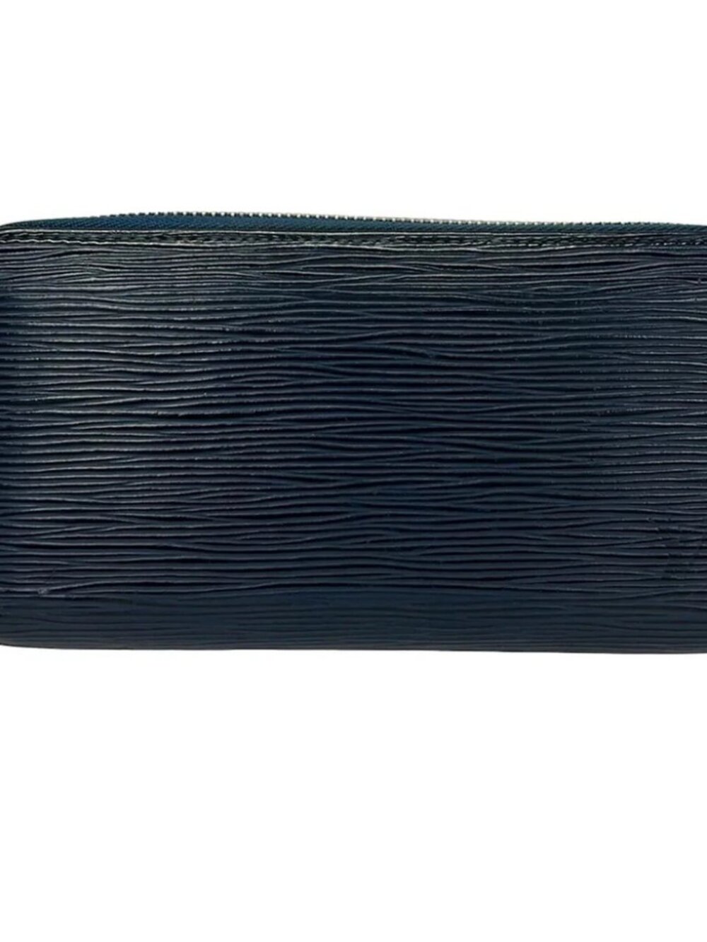 LOUIS VUITTON Zippy Wallet M61873 Indigo Blue Epi CA3198 Long Wallet